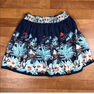 Tommy Hilfiger hula skirt
